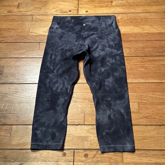 Lululemon Align Crop 21" *Diamond Dye Leggings - Picture 8 of 16